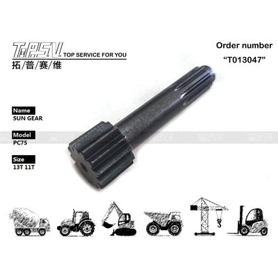 Good price 307-4158 Zależne od rozmiaru Wytrzymała stal E307C Przekładnia jezdna koparki 1 stopień Koło słoneczne do zastosowań ciężkich w Internecie