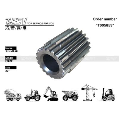 Good price 307-4162 Planetary Reducer E307C Excavator Travel 2 Stage Sun Gear for Heavy-Duty Excavator Machinery w Internecie