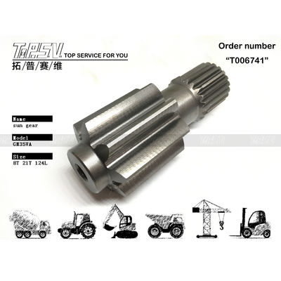 Good price XKAH-00445 High Precision R220-5 Excavator Travel Sun Gear for Dependable Hydraulic Motor Drive w Internecie