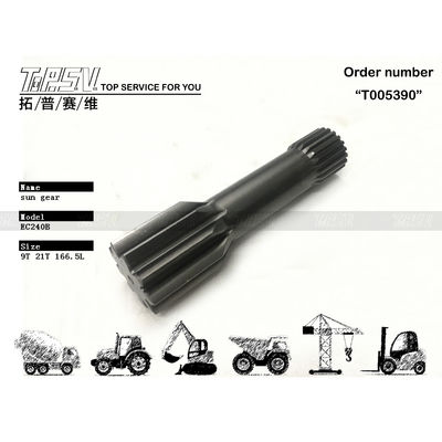 Good price VOE14575733 Machinery Repair Shops EC240B Excavator Travel 1 Stage Sun Gear Hydraulic Motor Drive Depends On Size w Internecie