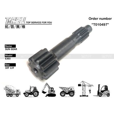 Good price Planetary Reducer PC30-2 Excavator Travel 1 Stage Sun Gear Reducer Gear Parts Hydraulic Motor Drive for Durable Performance w Internecie