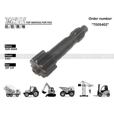 Good price Energy Mining PC30-2 Excavator Travel 1 Stage Sun Gear for High Precision in Transmission System w Internecie