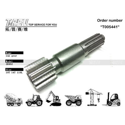 Good price Machinery Repair Shops ZE85E Excavator Travel 1 Stage Sun Gear of Various Sizes with High Durability w Internecie