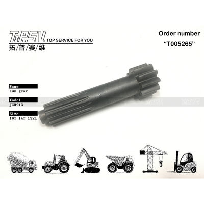 Good price Color Black TM18 Excavator Travel 1 Stage Sun Gear Box Easy To Install for Installation w Internecie