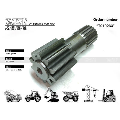 Good price 39Q6-42310 Planetary Reducer R220-9 Excavator Travel 1 Stage Sun Gear Steel Material for Gear Oil Maintenance and Durability Guaranteed w Internecie