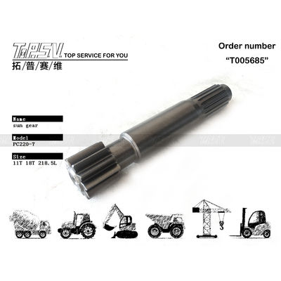 Good price 22U-27-21110 Origin PC220-7 Excavator Travel 1 Stage Sun Gear for High Precision Excavator Transmission System w Internecie