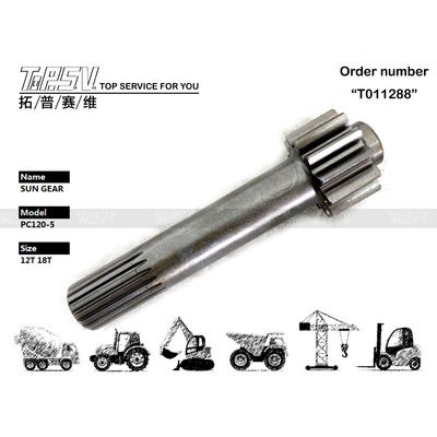 Good price 203-27-53112 Depends On Size PC120-5 Excavator Travel 1 Stage Sun Gear Used In Excavator Machinery for Energy Mining w Internecie