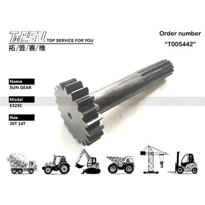 Good price 191-2683 Hydraulic Motor Drive E325C Excavator Travel 1 Stage Sun Gear Parts for Heavy-Duty Applications w Internecie