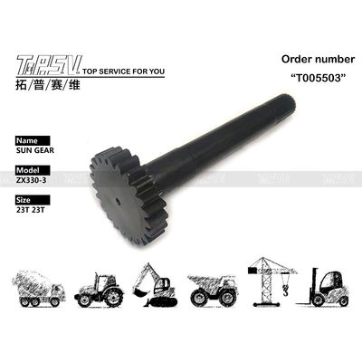 Good price 2051884 High Precision ZX330-3 Excavator Travel 1 Stage Sun Gear Box for Chinese Customers w Internecie