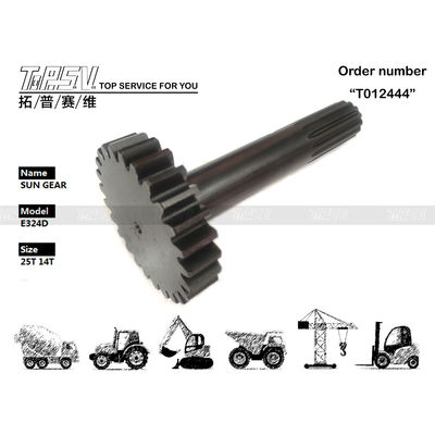 Good price 191-2674 Wysokiej precyzji E324D Ekskavator Travel 1 Stage Sun Gear Motor Kompatybilny z różnymi modelami ekskawatorów w Internecie
