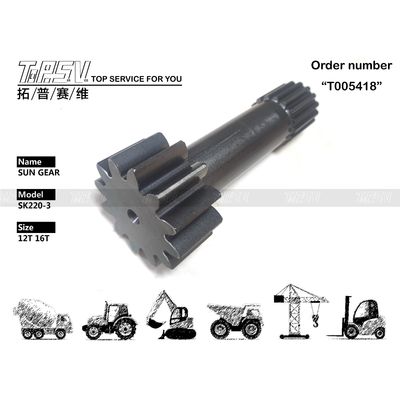 Good price Wysoka trwałość SK220-3 Koparka Przełożenie jezdne 1-stopniowa Koło słoneczne z napędem do wydobycia energii Typ napędu silnika hydraulicznego w Internecie