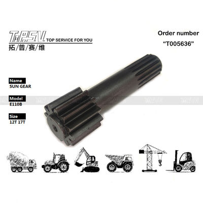 Good price Planetary Reducer SH265 Excavator Travel 1 Stage Sun Gear dla optymalnej wydajności w maszynach ciężkich w Internecie