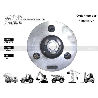 Good price 1032487 ZX240-3 Nośnik jezdny 3-stopniowy do koparki dla warsztatów napraw maszyn Rozmiar opakowania zależy od rodzaju opakowania i materiału stalowego w Internecie