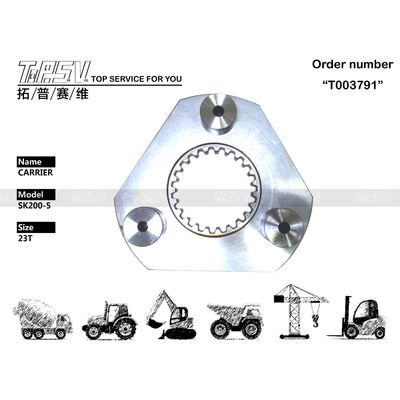 YN32W01019F1 SK200-5 Excavator Swing 1 Stage Carrier Kompatybilny z różnymi markami i modelami ekskawatorów z reduktorem planetarnym