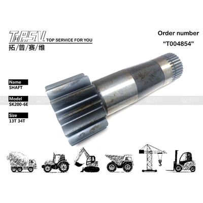 Good price YN32W01003P1 SK200-6E Koparka Obrotu Systemu Zębnik Inne Części Reduktora Koparki Pakowane w Torbę Transportową ułatwiającą Wysyłkę w Internecie