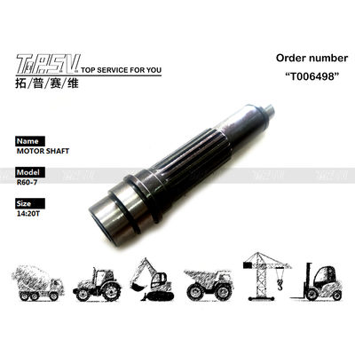 Good price Wał napędowy silnika hydraulicznego R60-7 do koparki, o wysokiej trwałości i odporności na zużycie w Internecie