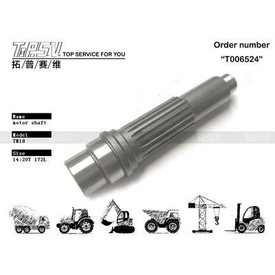 Good price Wygodne pakowanie w torby foliowe ułatwiające transport wału silnika jazdy koparki hydraulicznej TM18 w Internecie
