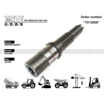Good price Produkcja EC210D Części pomp wału silnika podróżnego koparki z napędem silnika hydraulicznego w Internecie