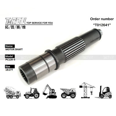 Good price Energy Mining PC120-5 Excavator Final Drive Motor Shaft Depend On Packing Type for Heavy-Duty Applications w Internecie