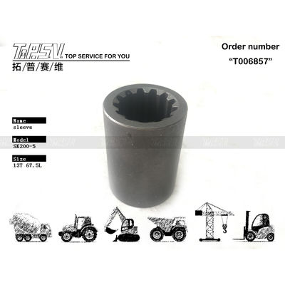 Good price YN15V00003S010 Steel SK200-5 Excavator Travel Motor Coupling Spare Parts Electronics Parts Compatible With Excavator Brands And Models Heavy-Duty Steel Construction w Internecie