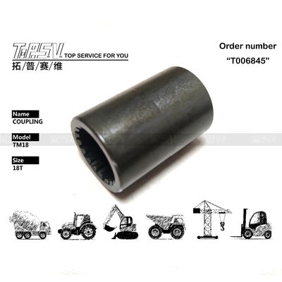Good price XKAY-01767 High Resistance Other TM18 Excavator Travel Reducer Motor Coupling for Black Color and Wear And Tear Resistance in Excavator Machinery w Internecie
