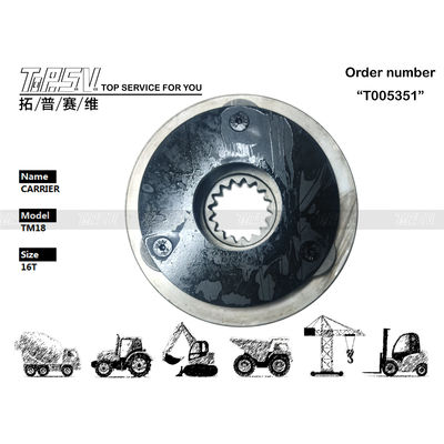 Good price Color Black TM18 Excavator Travel 1 Stage Planetary Carrier for Energy Mining w Internecie