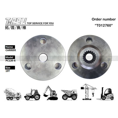 Good price Installation Gear Meshing PC120-6 Excavator Travel 1 Stage Planetary Carrier with Depend On Packing Type Packing Size and Black Color w Internecie