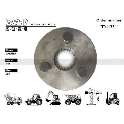 Good price Depend On Packing Type Packing Size U15 Excavator Travel 1 Stage Planetary Carrier for Market w Internecie