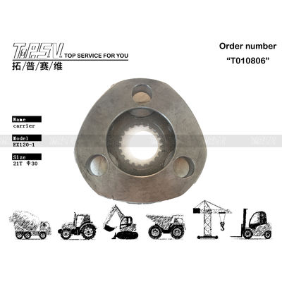 Good price Gear Meshing Installation PC120-1 Excavator Travel 1 Stage Planetary Carrier in Black Color for Easy Dealed Bag Packaging w Internecie