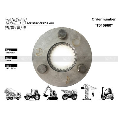 Good price Black Color E180 Excavator Travel 1 Stage Planetary Carrier View Image from for Excavator w Internecie