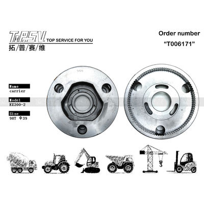 Good price Packing Size Depend On Packing Type EX200-2 Excavator Travel 1 Stage Planetary Carrier w Internecie