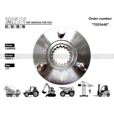 Good price Hydraulic Motor Drive SK60-5 Excavator Swing 1 Stage Carrier Device for Smooth and Precise Operation in Any Environment w Internecie