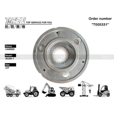 Good price YN53D00008S027 Depend On Packing Type Packing Size SK200-7 Excavator Travel Device 1 Stage Carrier Reducer for Construction Equipment w Internecie