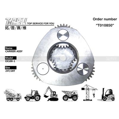 Packing Size Depend On Packing Type Heavy Duty EX100-1 Excavator Travel 2 Stage Carrier ASSY With Excavator Brands And Models
