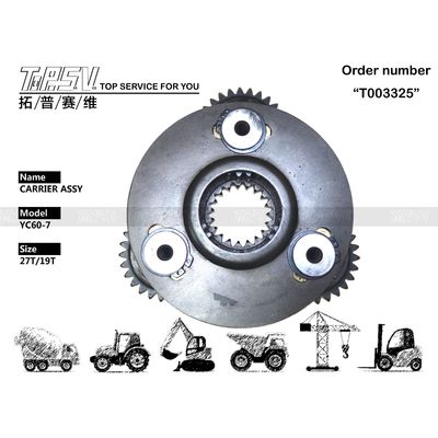 Good price YC60-7 Ekskawator Swing 1 Stage Carrier ASSY Heavy Duty Excavator Idealny do eksploatacji górniczej energii Mocna i trwała maszyna budowlana w Internecie