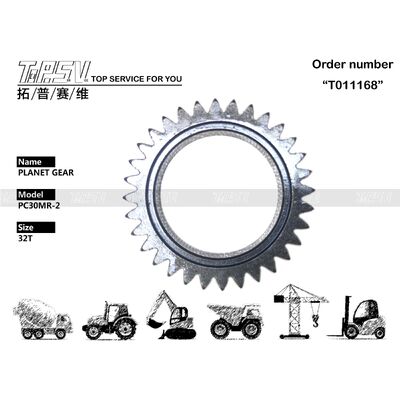 Good price FUFZD8718-1-06 PC30MR-2 Ekskawator Podróż 2 Stopnia Sprzęt planetarny w Internecie