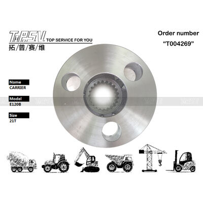 124-7901 E120B Ekskawator Swing 2 Stage Planetary Carrier Precision Gear System Zapewniający płynną transmisję momentu obrotowego i zwiększoną wydajność sprzętu