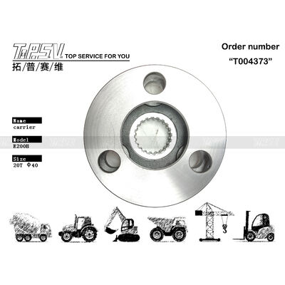 7Y-1752 E200B Excavator Swing 2 Stage Planetary Carrier Heavy Duty Durable Component Suitable for Excavator Drive System Maintenance and Replacement 7Y-1752 E200B Excavator Swing 2 Stage Planetary Carrier Heavy Duty Durable Component Suitable for Excavator Drive System Maintenance and Replacement 7Y-1752 E200B Excavator Swing 2 Stage Planetary Carrier Heavy Duty Durable Component Suitable For Excavator Drive System Maintenance And Replacement
