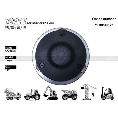 1.429-00017 Ekskawator Trwały TM07 Excavator Travel 1 Stage Carrier Wyprodukowany do zastosowań w ciężkich wykopalniach i zwiększonej integralności strukturalnej