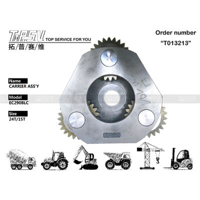 VOE14547273 Wielkość opakowania zależy od rodzaju opakowania Ciężka EC290B Ekskawator Swing 1 Stage Carrier ASSY Kompatybilny z markami i modelami ekskawatorów Mocna maszyna do przemieszczania ziemi