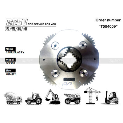 VOE14547280 Stalowe ciężkie urządzenia EC290B Ekskawator Swing 2 Stage Carrier ASSY Kompatybilny z markami i modelami ekskawatorów Sprzęt zaprojektowany do obsługi ciężkich obciążeń i trudnych prac wykopaliskowych