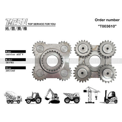 Good price SK07N2 Ekskawator Swing 1 Stage Carrier ASSY Części do silnika swingowego w Internecie