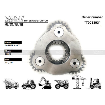Good price E312D Ekskawator Swing 1 Stage Carrier ASSY Części do exkawatora Swing Drive Części zamienne w Internecie