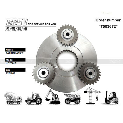 Good price HD700-7 Ekskawator Swing 1 Stage Carrier ASSY Części do silnika swingowego w Internecie
