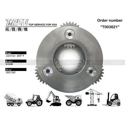 Good price E200B Ekskawator Swing 1 Stage Carrier ASSY Części do wyciągów swing w Internecie
