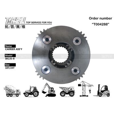 Good price SK135-8 Excavator Swing 2 Stage Carrier ASSY Parts For Swing Drive Excavator Spare Parts w Internecie