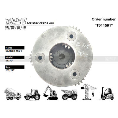 Good price E315D Ekskawator Swing 2 Stage Carrier ASSY Części do wyciągów swing w Internecie