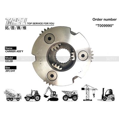 Good price E312D Ekskawator Swing 2 Stage Carrier ASSY Części do wyciągów swing w Internecie