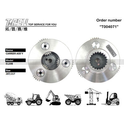 Good price 086-0799 E120B Ekskawator Swing 2 Stage Carrier ASSY Części do silnika swingowego w Internecie