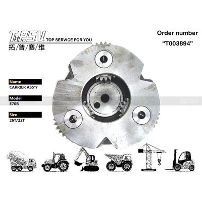 Good price 099-6553 E70B Ekskawator Swing 2 Stage Carrier ASSY Części do silnika swingowego w Internecie